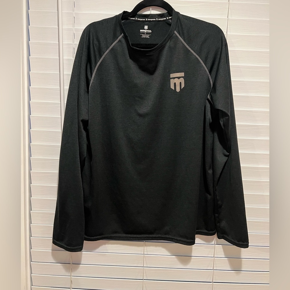 Mongoose Long Sleeve Shirt - Size‎ L